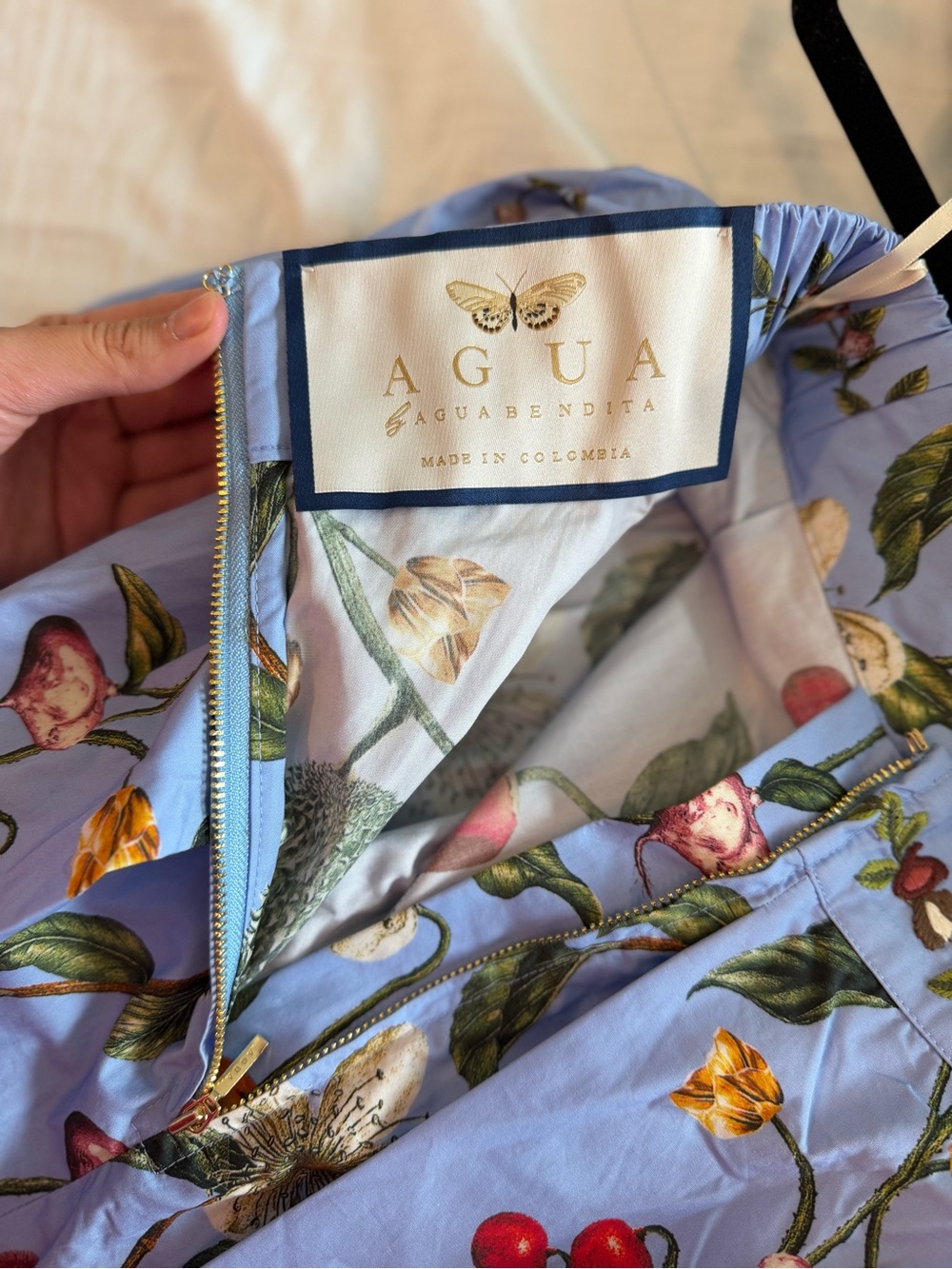 Agua by Agua Bendita maxi skirt - Picture 9 of 9